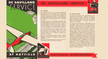 de Havilland Service